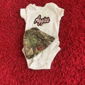 Baby Texas A&M set 3 months